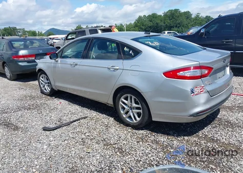 2013 Ford Fusion Se из США, поврежденный, VIN 3FA6P0H73DR283433